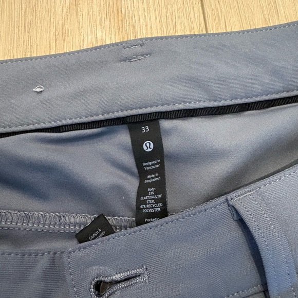 lululemon athletica Men's ABC Classic 5 Pocket Pants - Picture 2 of 3